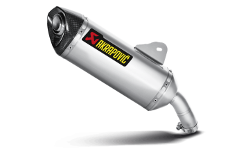Akrapovic Slip-on Line RVS Einddemper met E-keur BMW C 600 Sport 2012 > 2015